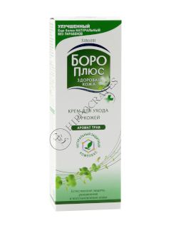 BORO PLUS crema antiseptica Verde