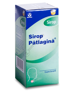 Sirop de patlagina