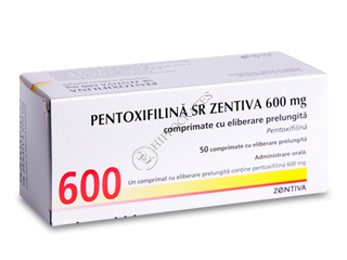 Pentoxifilina SR Zentiva