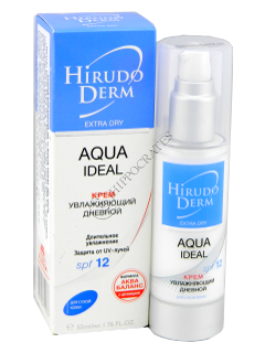 Биокон Гирудо Дерм Extra-Dry AQUA IDEAL для лица увлажняющий дневной