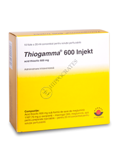 Thiogamma 600 Injekt