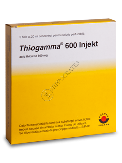 Thiogamma 600 Injekt