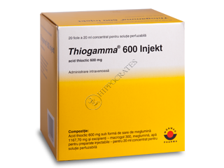 Thiogamma 600 Injekt