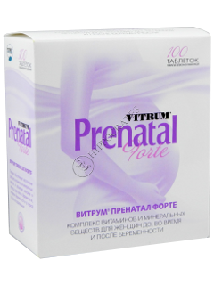 Vitrum Prenatal Forte