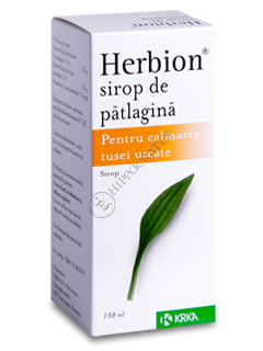 Herbion sirop de patlagina