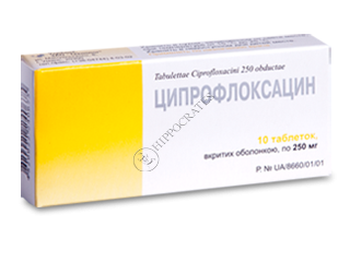 Ciprofloxacin