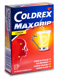 Coldrex Maxgrip Lemon