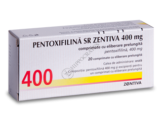 Pentoxifilina SR Zentiva