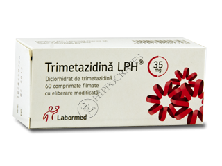 Trimetazidina LPH