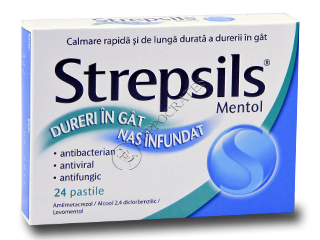 Strepsils Mentol