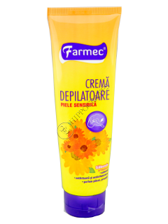 Farmec crema depilatoare p/u piele sensibila 