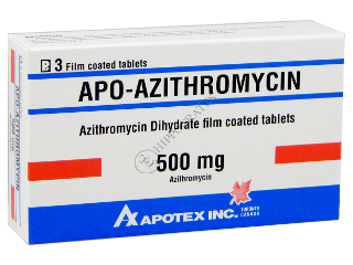 Apo-Azitromycin