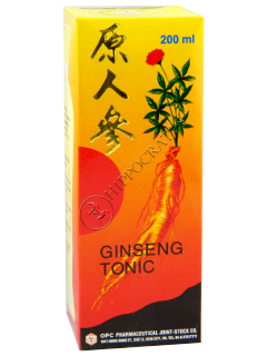 Gin-seng tonic