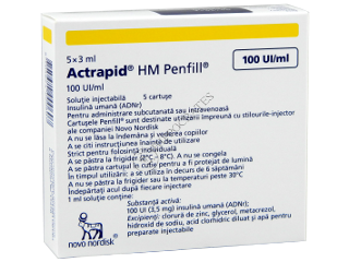 Actrapid HM Penfil