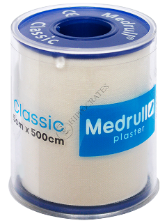 Пластырь MEDRULL Classic 5 см x 5 м рулон