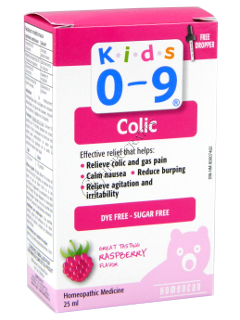 Colic kids 0-9