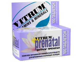 Vitrum Prenatal