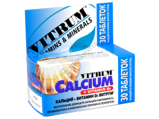 Vitrum Calcium+Vit. D3