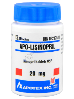 Apo-Lisinopril