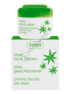 Ziaja Aloe Crema de fata p/u ten normal  uscat 