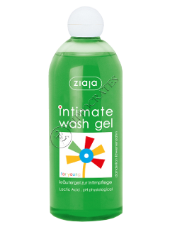 Ziaja Intimate Gel pentru igiena intima Scoarta de stejar