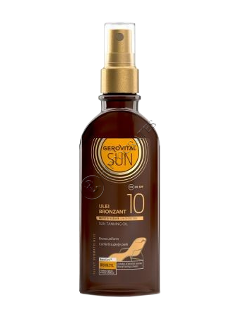 Gerovital Sun Ulei Bronzant Protector FPS 10, 150 ml