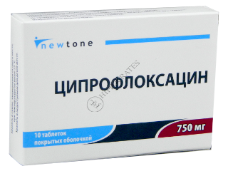 Ciprofloxacin