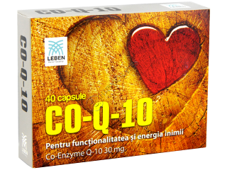 Ко Q10 (Коэнзим Q10) Leben