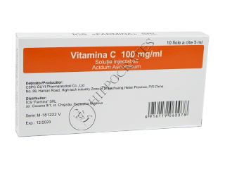 Acid ascorbic (vitamina C)