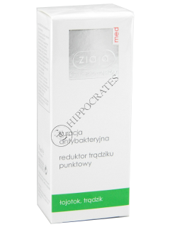 Ziaja Med Crema antibacteriană pentru pielea predispusă la acnee 