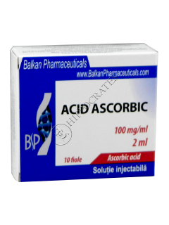 Acid ascorbic (vitamina C)