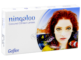Lentile de contact Ningaloo Black Agate