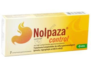 Nolpaza control