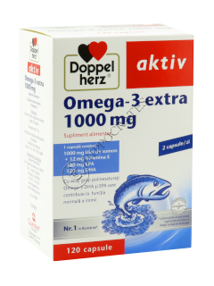 Doppelherz Omega-3 Extra