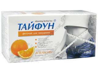TAIFUN fitoceai pentru slabire Orange
