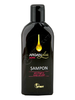 Фармек Argan Plus шампунь жожоба 