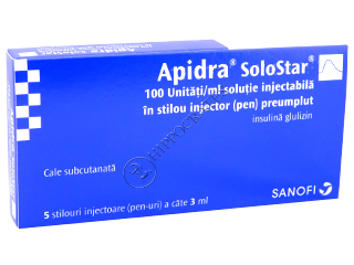 Apidra SoloStar