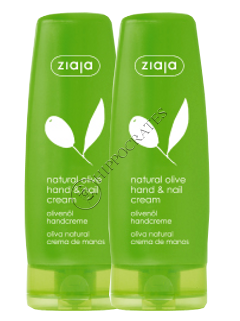 Ziaja Natural Olive. Crema p/u maini si unghii +crema de maini