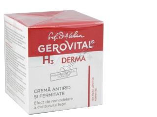 Gerovital H3 Derma+ crema antirid si fermitate 50 ml