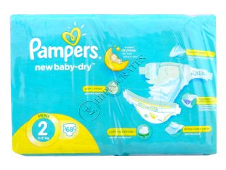 Pampers Mini 3-6 kg № 68