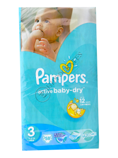 Pampers MIDI 6-10 kg № 58