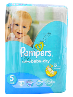 Pampers Junior 11-18 kg № 42