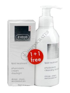 Ziaja Med Lipid Phisioderm Crema + Gel de curatare