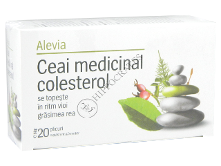 Ceai medicinal colesterol