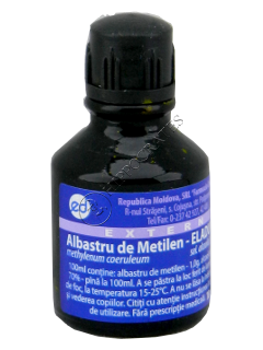 Albastru de metilen solutie alcoolica