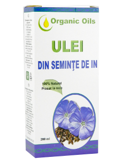 Ulei din seminte de In