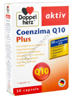 Doppelherz Coenzima Q10 Plus