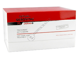 Gerovital H3 Derma+ tratament anticadere