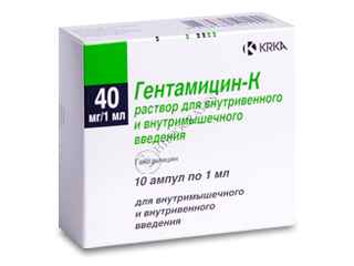 Gentamicin K