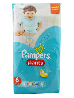 Pampers Pants Scutece chilotel 16+ kg №44